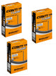 Continental 3 x Schlauch Conti Race 28\" 700x20/25C 18/25-622/630 SV 80mm