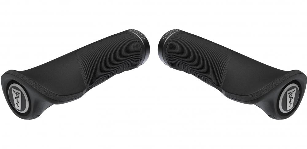 SQLab Griffgummi Griff 710 2.0 M - Ergonomischer MTB & Trekking Lenkergriff mit 3D-Anpassung - Flügelentlastung & Vibrationsdämpfung - Lenkergriffe