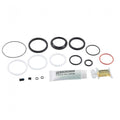 RockShox SuperDeluxe RT3 A1 Dämpfer Service Kit 200h mit Dichtungen, O-Ringen, Dynamic Seal Grease und Air Can Lube.