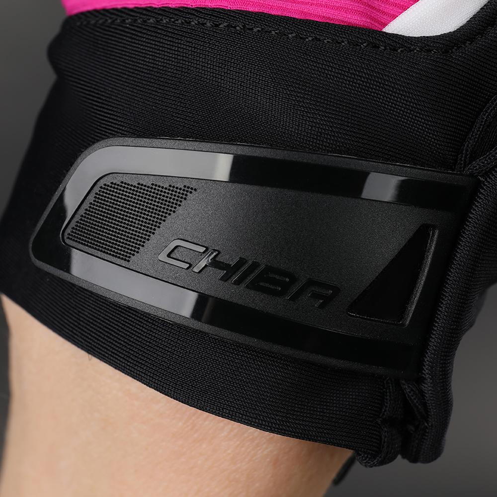 CHIBA Lady Superlight - Damen Fahrradhandschuhe, pink, Größe L
