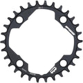FSA Kettenblatt MTB Powerbox 96 mm x 36 T Schwarz - Megatooth Design WA697