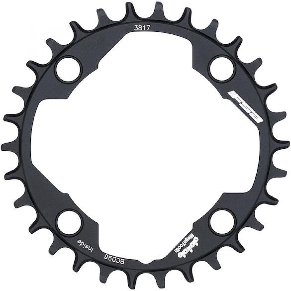 FSA Kettenblatt MTB Powerbox 96 mm x 36 T Schwarz - Megatooth Design WA697