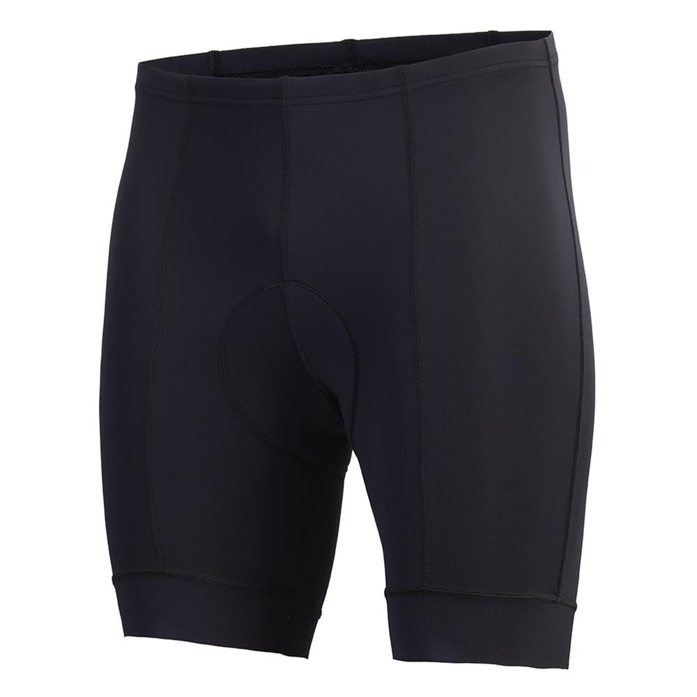 CHIBA Hose Herren - Radhose S schwarz mit Sitzpolster, atmungsaktiv