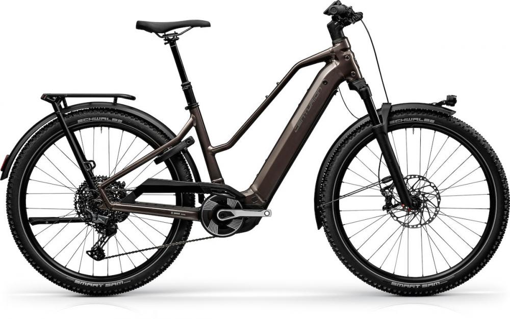 Centurion Country R2000 T EP2 Kohlegrau M / (42) Anthrazit - komfortables E-Bike für Alltag und Tour