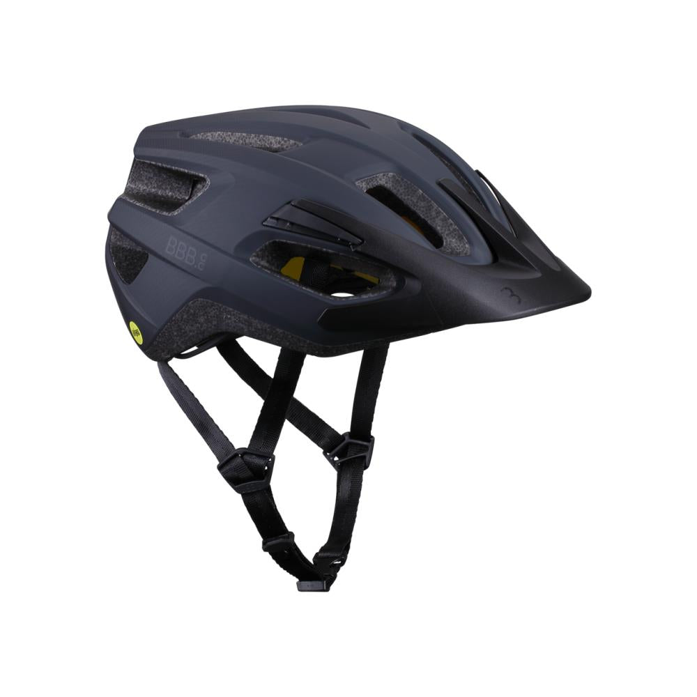BBB Cycling BBB Helm Dune MIPS 2.0 L matt schwarz - sicherer Allround-Fahrradhelm