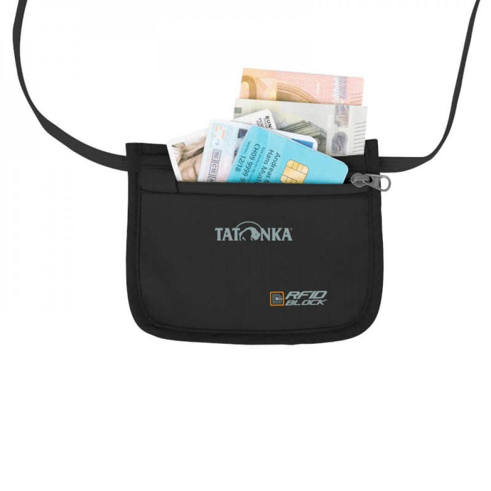 Tatonka Skin ID Pocket RFID Block - RFID-Brustbeutel Unisex mit RFID-Ausleseschutz
