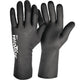 VeloToze Handschuhe wasserdicht XS schwarz - warmer Wetterschutz für Radsportler