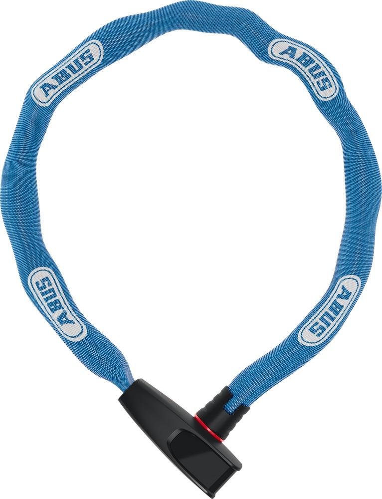 Abus Kettenschloss Catena 6806K/85 L 85 cm D 6 mm aqua - Farbe: Blau