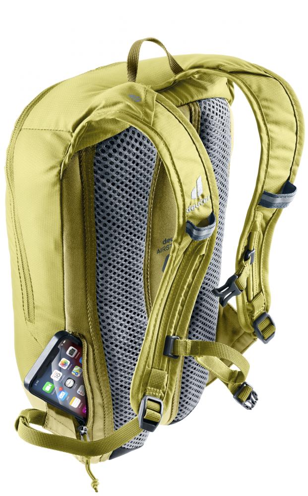 Deuter Junior Bike Fahrradrucksack 8L - 350 g, Sprout-Linden