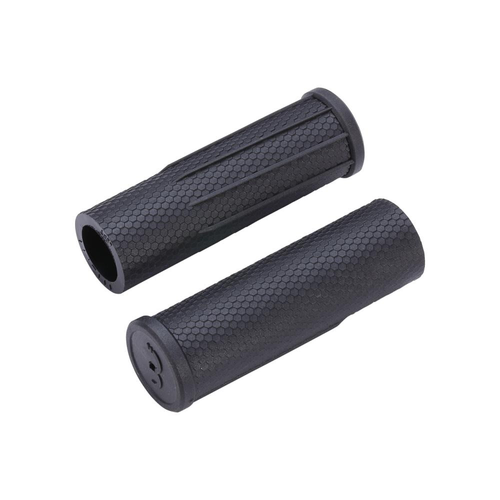 Bbb Griffe Cruiser 92/92mm Schwarz 92 - Komfortable Ergonomische Fahrradgriffe