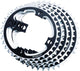 FSA Kettenblatt MTB DH Pro 4-Arm 104 mm x 34 T Schwarz - robustes Singlespeed-/DH-Blatt