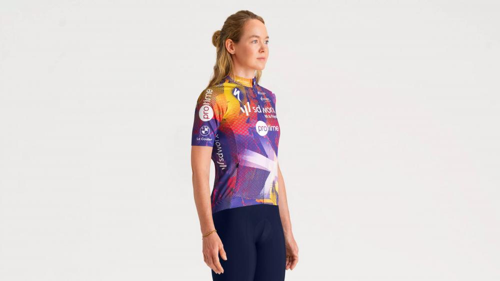 FOUNDATION Bekleidung SBC FOUNDATION GRAPHIC JERSEY SS WMN TEAM REPLICA SD WORX XL