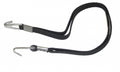 XLC Spanngurt RP-X01 580 mm schwarz - elastischer Gepäckgurt für Sattelstütz-Gepäckträger, robust & reißfest, mit stabilen Haken zur sicheren Befestigung