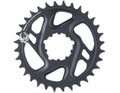 SRAM Kettenblatt X-Sync Eagle CF/Stahl 32T / 6 mm / Aluminium - 6 mm