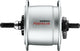 SHIMANO Nabendynamo NEXUS DH-C6000-1R Rollenbremse 6 Volt/1,5 Watt Silber - 6000-1, 1, 36 Loch