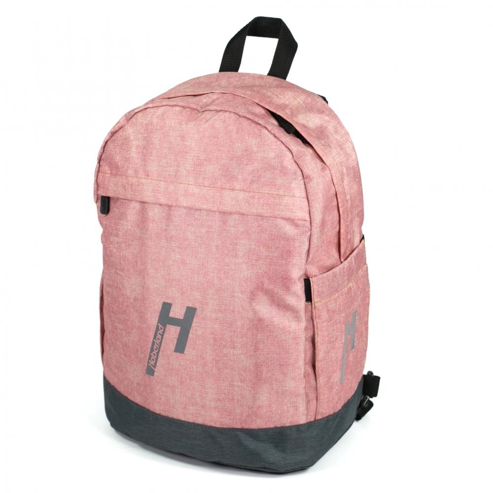 Haberland Bike-Rucksack Lucky Active + rosa 20L - vielseitige Fahrrad-Gepäckträgertasche