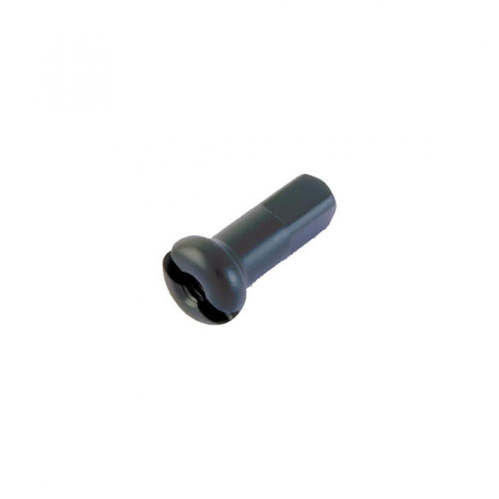 DT Swiss Speichennippel 2.0 Messing 16 mm silber - robuste, moderne Ausführung