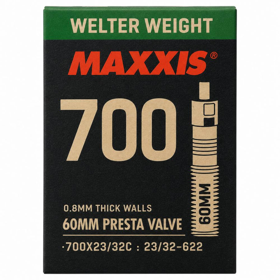 Maxxis WelterWeight Schlauch 28 Zoll 700 x 23-32C - SV 60 mm