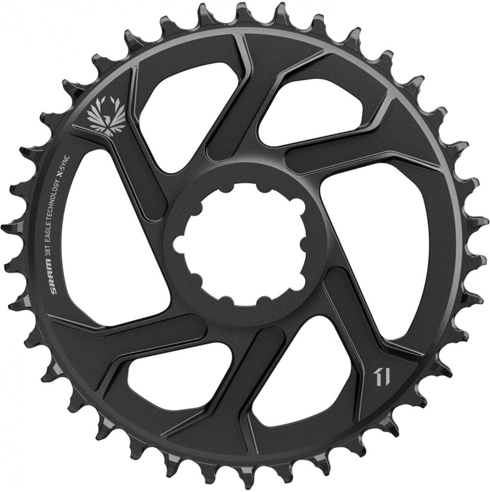 Kettenblatt X-sync 2 Sl Eagle 38t Direct Mount Aluminium Gold 12fach 6mm Offset