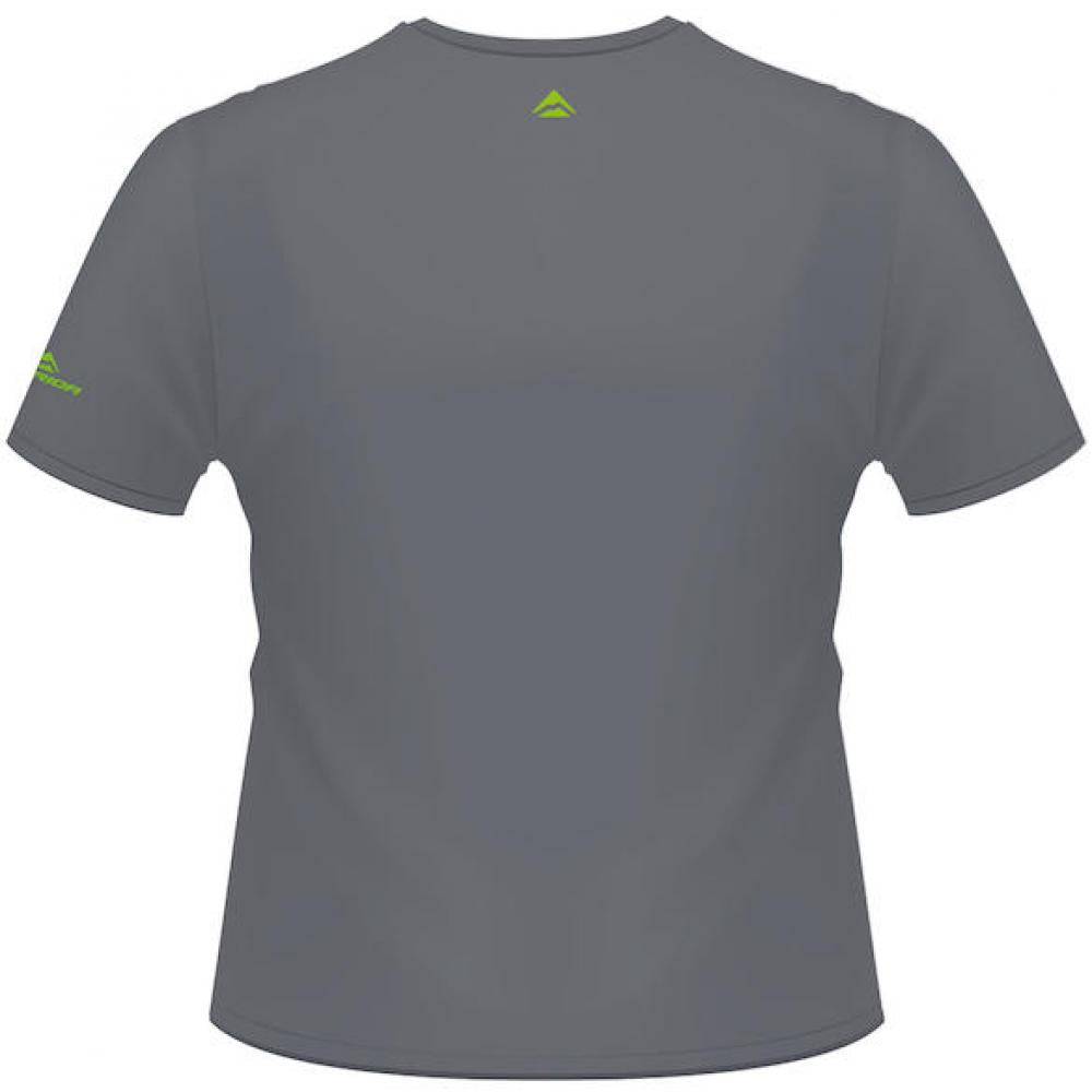 Merida T-Shirt MORE BIKE Edition Herren XL Grau - komfortables Bike-Lifestyle-Shirt