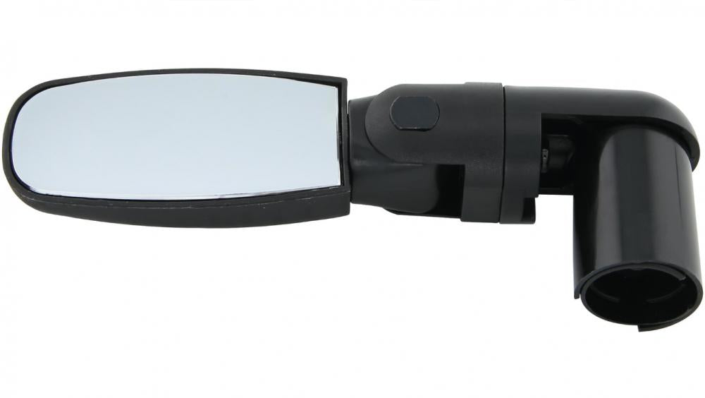 Zéfal Spin 15 (2er Set) Fahrradspiegel, einklappbar, 360° drehbar, bruchsicher, für Lenker 1622 mm, 15 cm² Sichtfläche, ideal für Rennrad, MTB, E-Bike