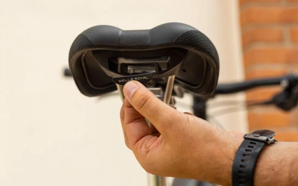 Selle Royal Fahrradsattel Ellipse Athletic Unisex [Athletic] - maximaler Komfort für City und Pendeln