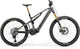 eONE-SIXTY LIMITED gunmetal grey(black), MERIDA, Größe: L, Farbe: grau, Gewicht: 20,9 kg, VE: 1 Stk.