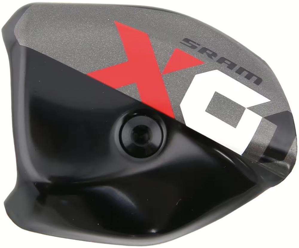 Trigger Abdeckungskit SRAM X01 Eagle rechts, rot, SL-X0-1-B1, SL-X0-1-B2
