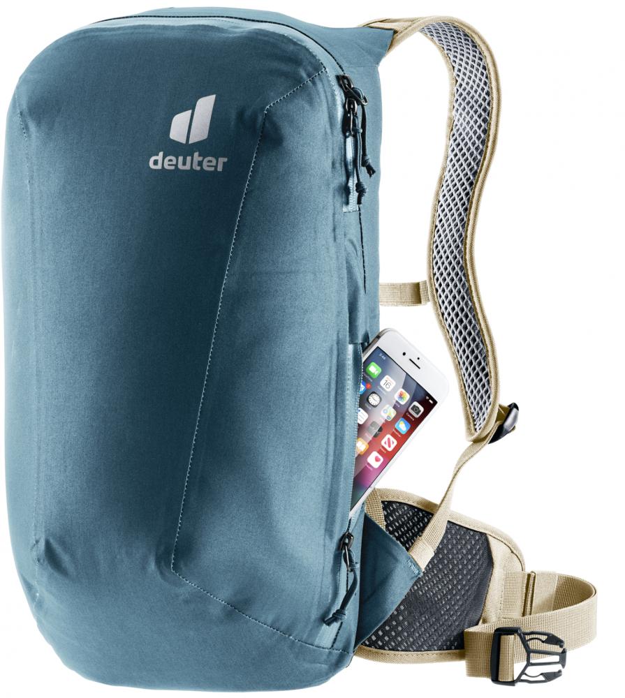 Deuter Plamort 12 Fahrradrucksack - 610g leicht, wasserdicht, Airstripes