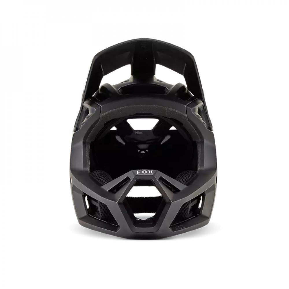 FOX Proframe Nace Fullface-MTB-Helm Schwarz L 59-63 cm Mips