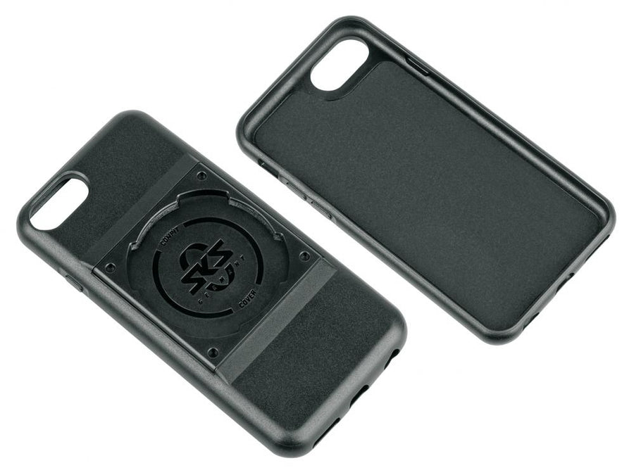 SKS COMPIT Cover für iPhone 6/7/8/SE  stoßdämpfende Handyhülle mit Oversize-Bajonettaufnahme für sichere Befestigung am COMPIT-System