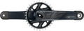 SRAM GX Eagle DUB Kurbelgarnitur 170mm 32T lunargrau 55mm - robuste 1x12 MTB-Performance