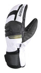 CHIBA Slalom Trigger SL - wasserdichte Lobster-Radhandschuhe, weiß, Größe 9