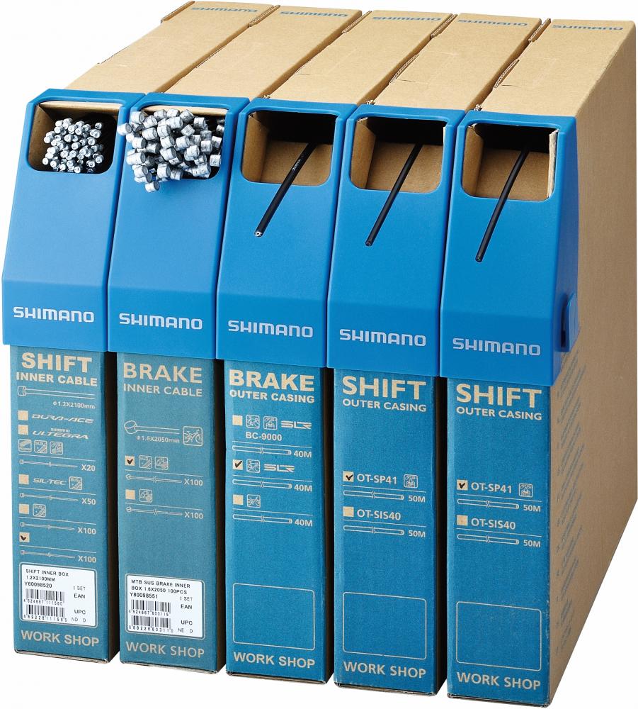 SHIMANO SHI KANTENSCHUTZ FÜR ZUG-U.BRE - zuverlässiger Schutz für Bowdenzug und Bremse