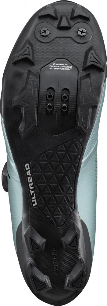 SHIMANO Fahrradschuhe XC503 Herren/Damen MTB SPD Fahrradschuhe - Größe 44, Blau