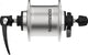 SHIMANO Nabendynamo ALIVIO DH-T4000-1N Felgenbremse 6 Volt 1,5 Watt Silber - für 6V 1,5W Lichtanlage