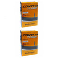 CONTINENTAL 2er-Set Fahrradschlauch MTB 27,5 Zoll 1,75-2,40 SV 42 mm Ventil hochwertiger Butyl-Schlauch für optimalen Pannenschutz und lange Haltbarkeit