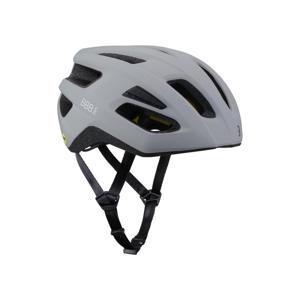 BBB Cycling BBB Helm Dune MIPS 2.0 L matt grau - sicherer Allround-Fahrradhelm