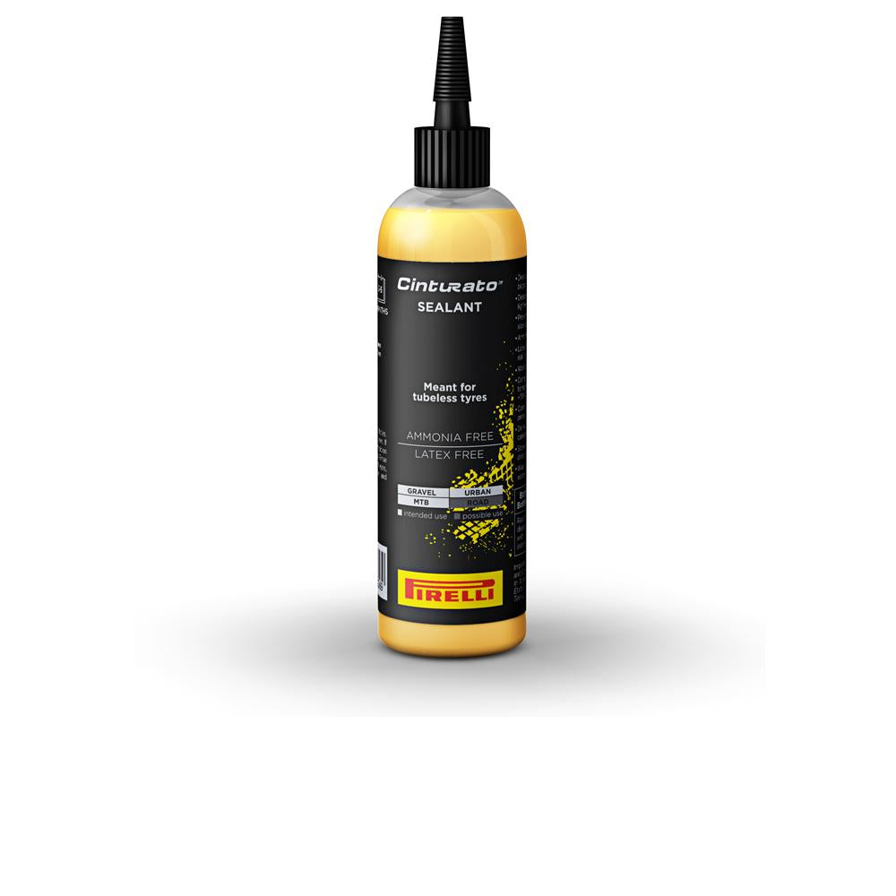 Pirelli Cinturato Sealant 125ml Gelb - Tubeless Dichtmittel, Ammoniakfrei