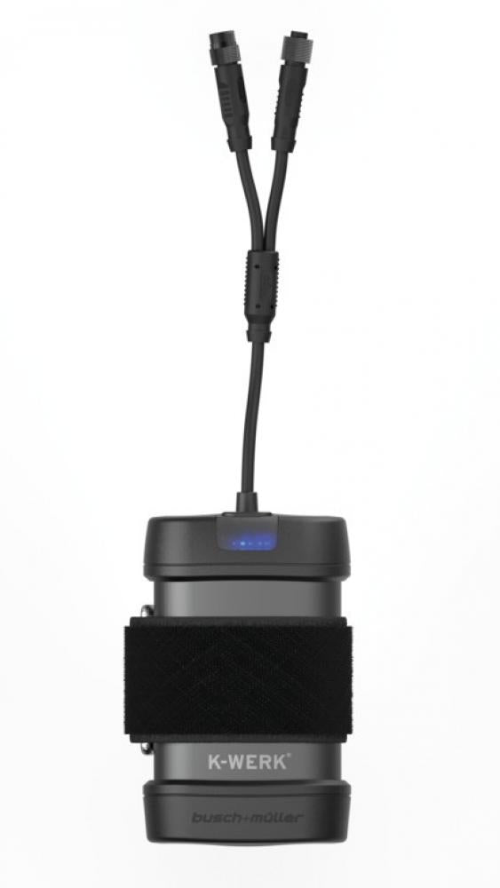 Busch + Müller Akkupack K-WERK® 7,2V 5.000mAh - Powerbank für Fahrradtouren