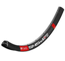 DT Swiss Felge 545 Disc 26" 36 Loch Schwarz - robuste E-Bike-Felge für Scheibenbremsen