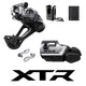 SHIMANO XTR Di2 M9250 Schaltungs-Upgrade-Kit L - elektronische Präzisionsschaltung