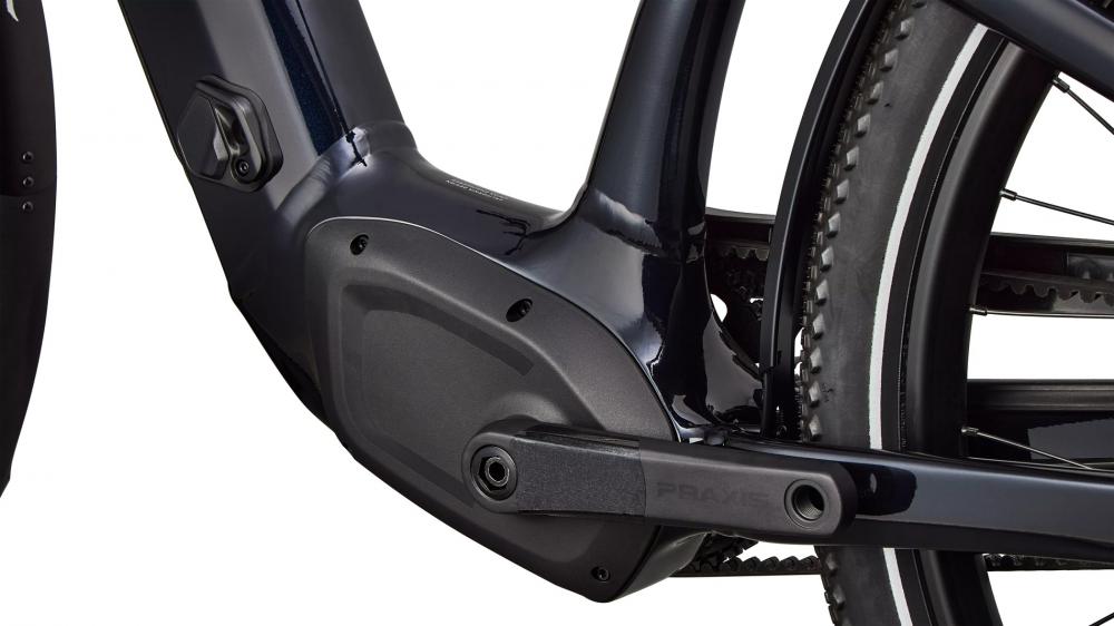 COMO 4.0 IGH NB E-Bike Damen - 28 Zoll Tiefeinsteiger in Midnight Navy - E-City Bike