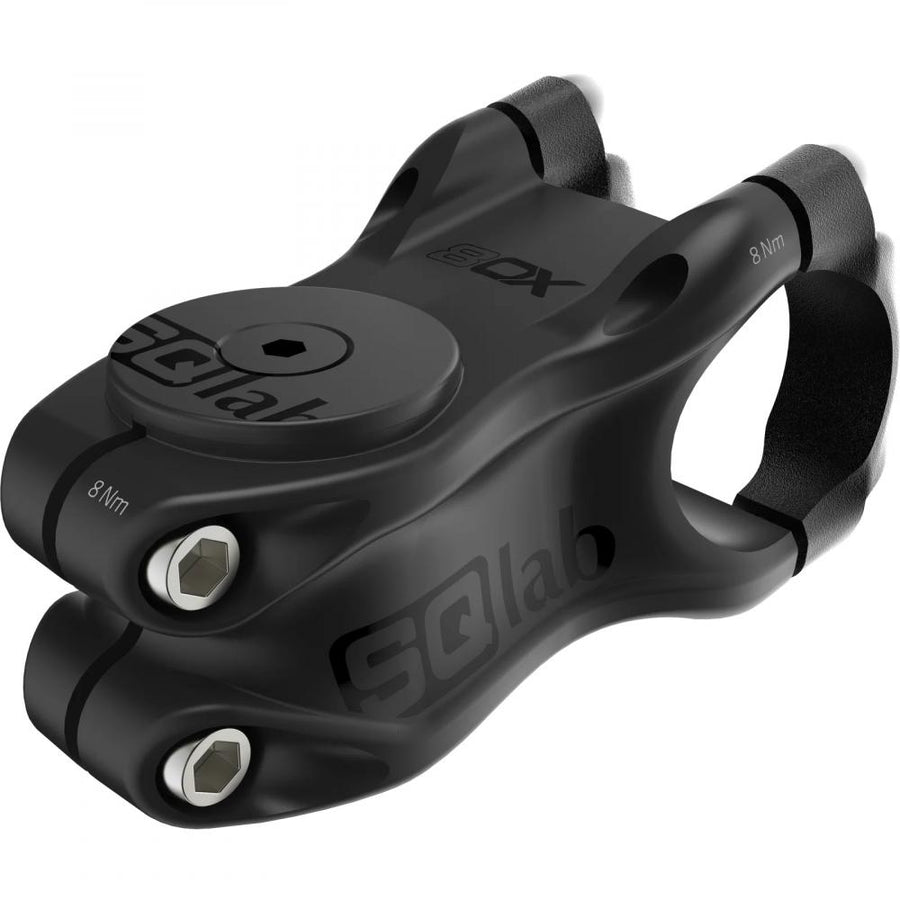 SQlab 31.8 mm Vorbau 8OX ltd. 90 mm 31 - 8 mm 6° schwarz