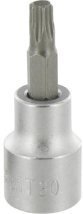 VAR Bit-Einsatz 3/8" DV-10800 T30, 3/8 Zoll - präziser Torx-Einsatz für Drehmomentschlüssel