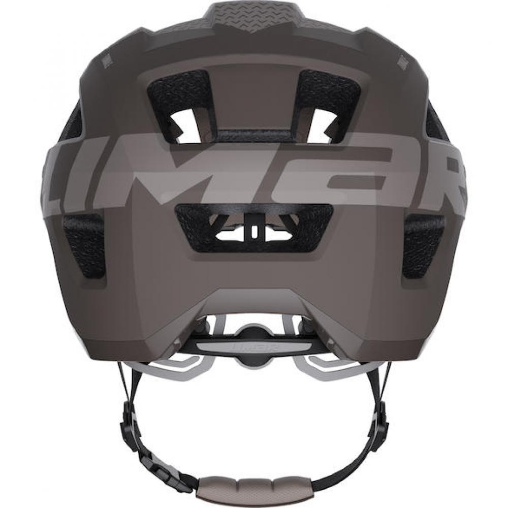 Limar Tonale Matt Dove Gray L Grau - leichter All-Mountain & Enduro Fahrradhelm