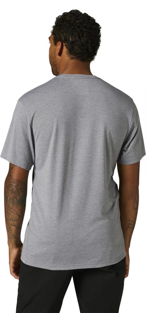 Fox Funktions T-Shirt Pinnacle Grey Orange Größe XL
