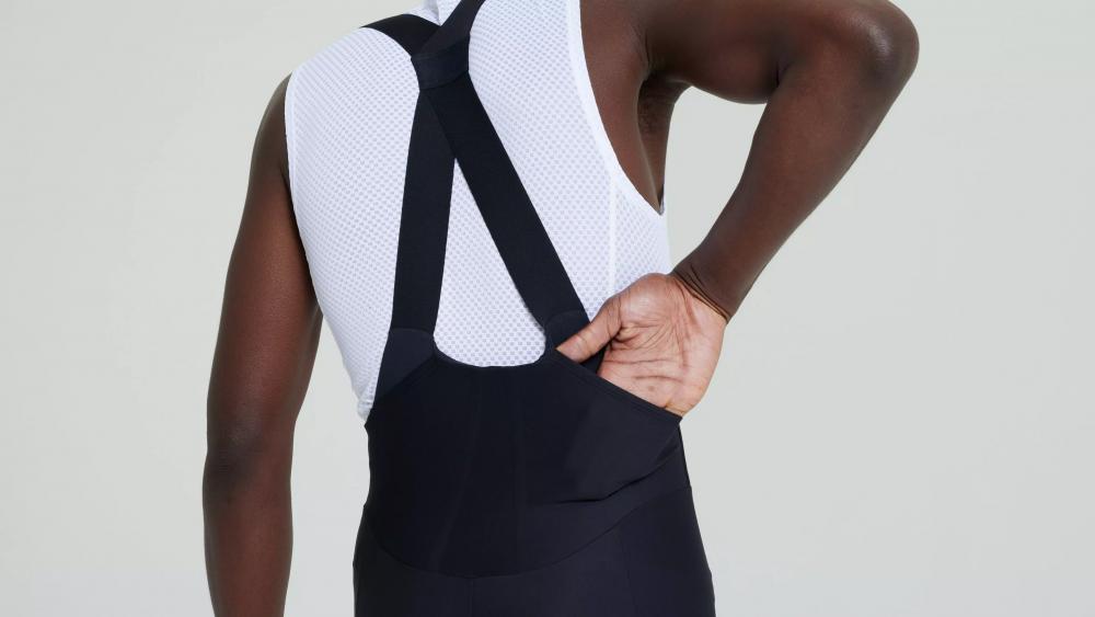 PRIME SWAT LINER BIB SHORT MEN BLK S - Innenhose - Bibshort