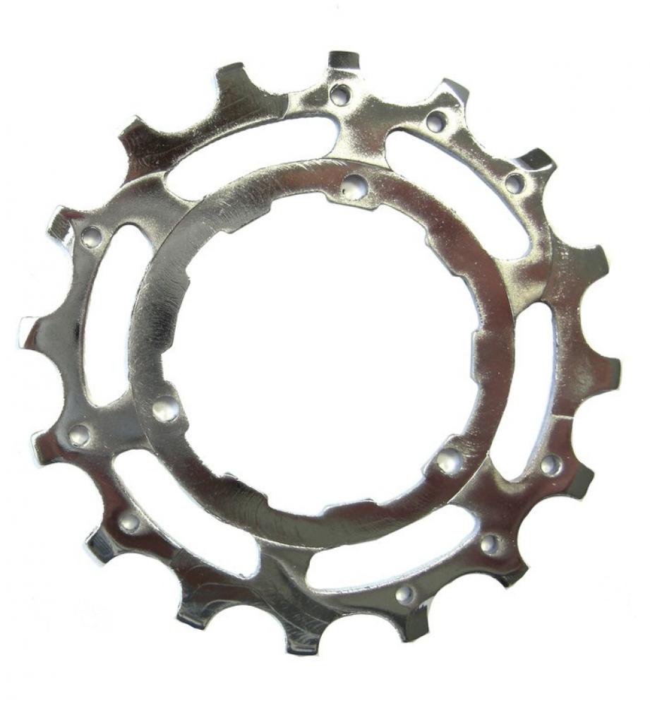 Ritzel Für Shimano Kassette 16z Stahl Silber Einzeln