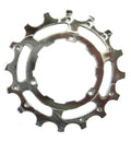 Stronglight 16Z Stahlritzel silber für Shimano Kassette.